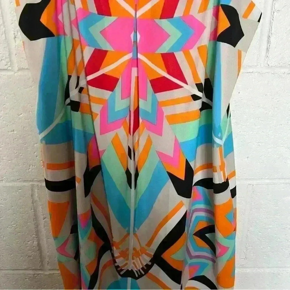 Mara Hoffman Geometric Dress-Medium - Picture 3 of 6